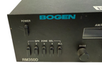 Bogen RM350D AM FM Commercial Audio Receiver Amplifier