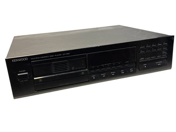 Kenwood DP-M98 6 Disc Multiple Compact Disc Player Vintage CD Changer