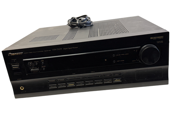 Title: Pioneer VSX-D209 Audio Video Receiver Dolby Digital