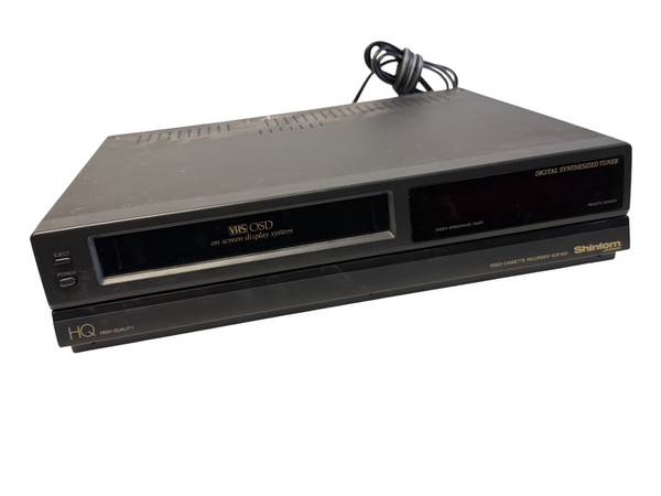 Shintom VCR 650 VHS Video Cassette Recorder