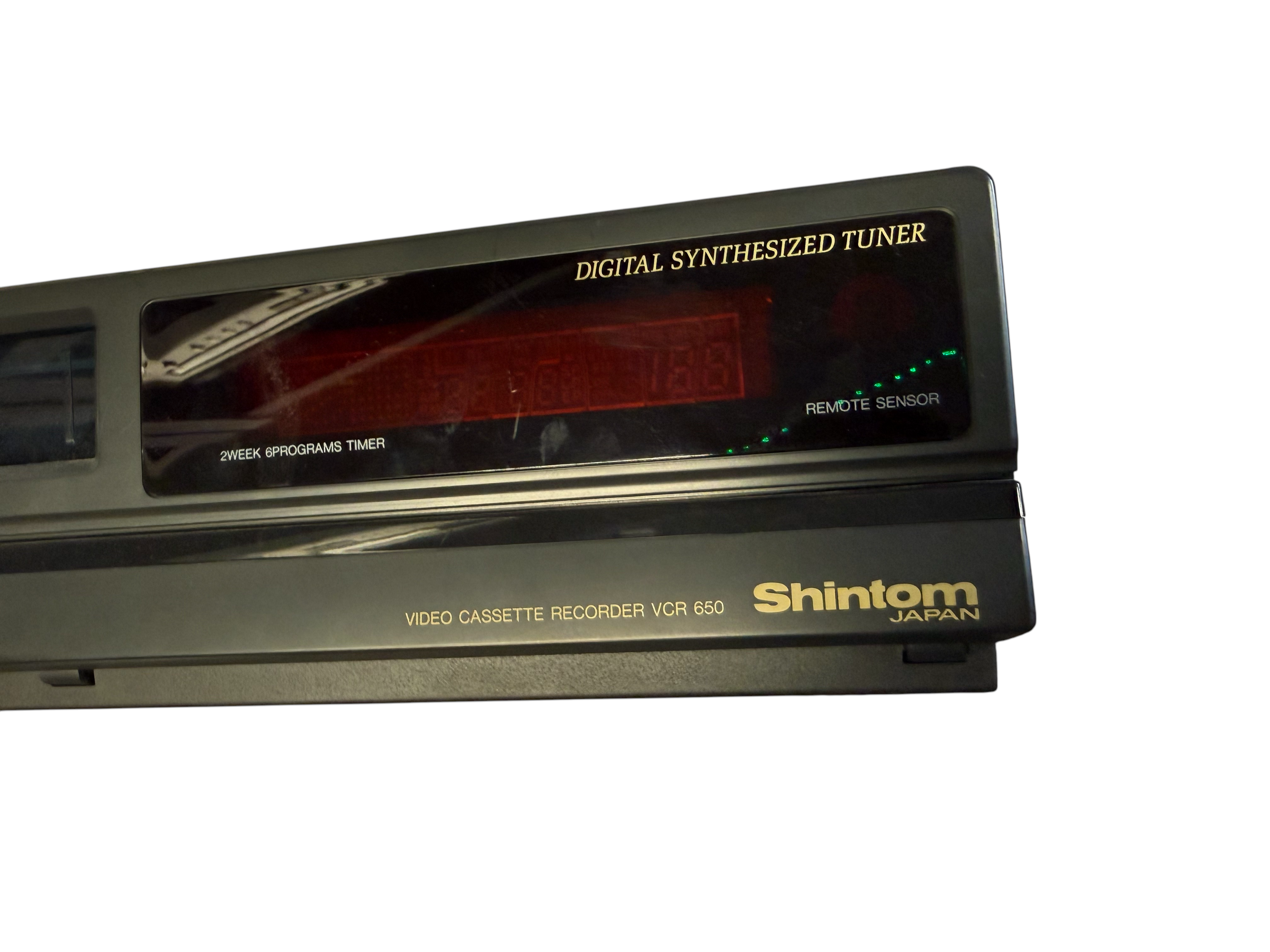 Shintom VCR 650 VHS Video Cassette Recorder