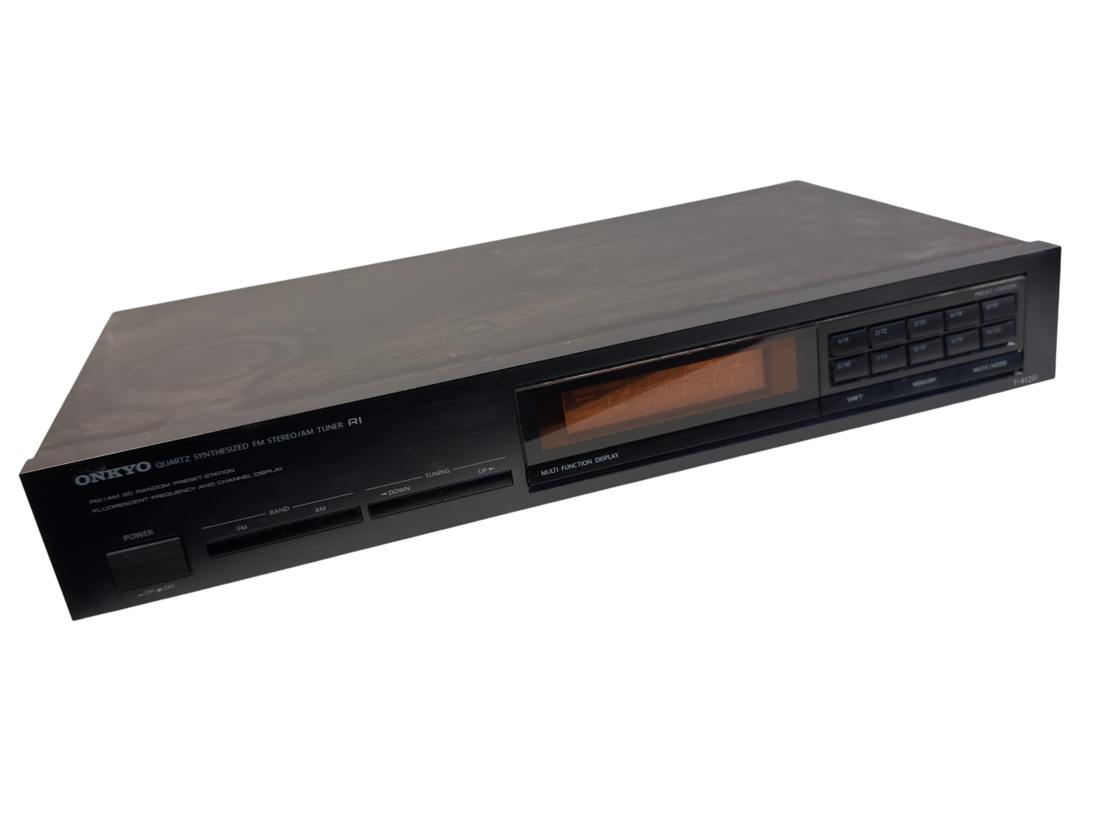 Onkyo T-4120 Quartz Synthesized AM/FM Stereo Tuner