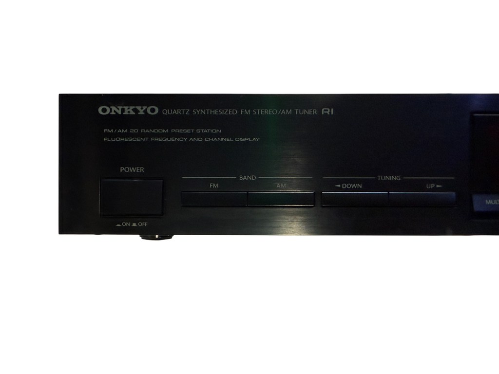 Onkyo T-4120 Quartz Synthesized AM/FM Stereo Tuner