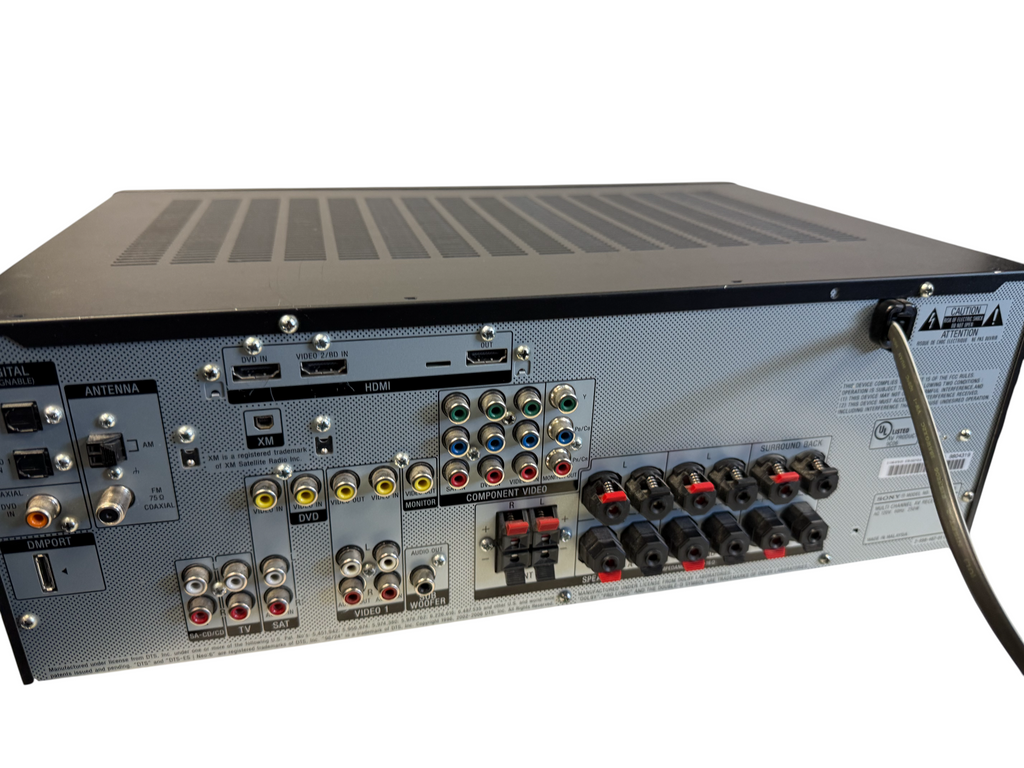 Sony  STR-DG710  HDMI AV Receiver Digital Audio Video Control Center