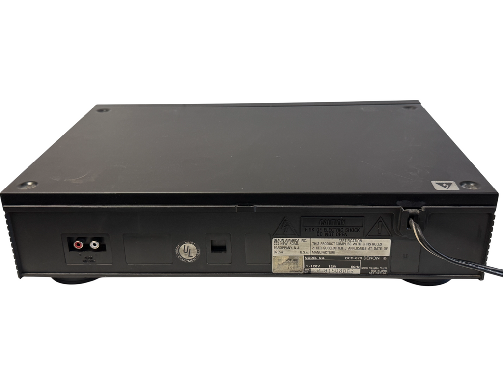 Denon DCD-620 Single Disc CD Player