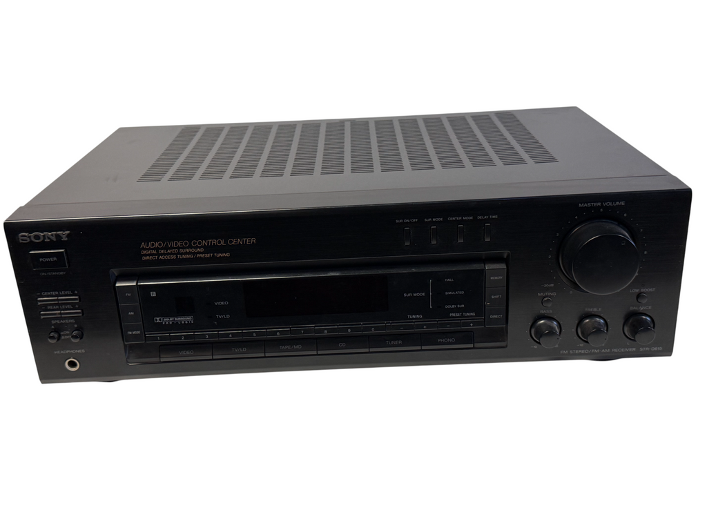 Sony STR-D615 FM/AM Stereo Receiver – Audio/Video Control Center
