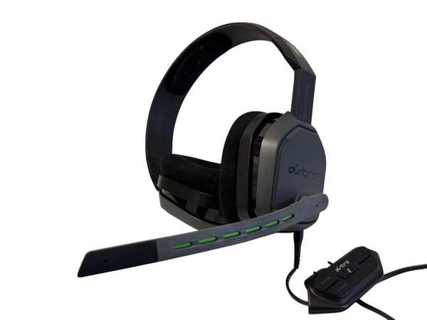 Astro A10 Wired Gaming Headset – Black/Green
