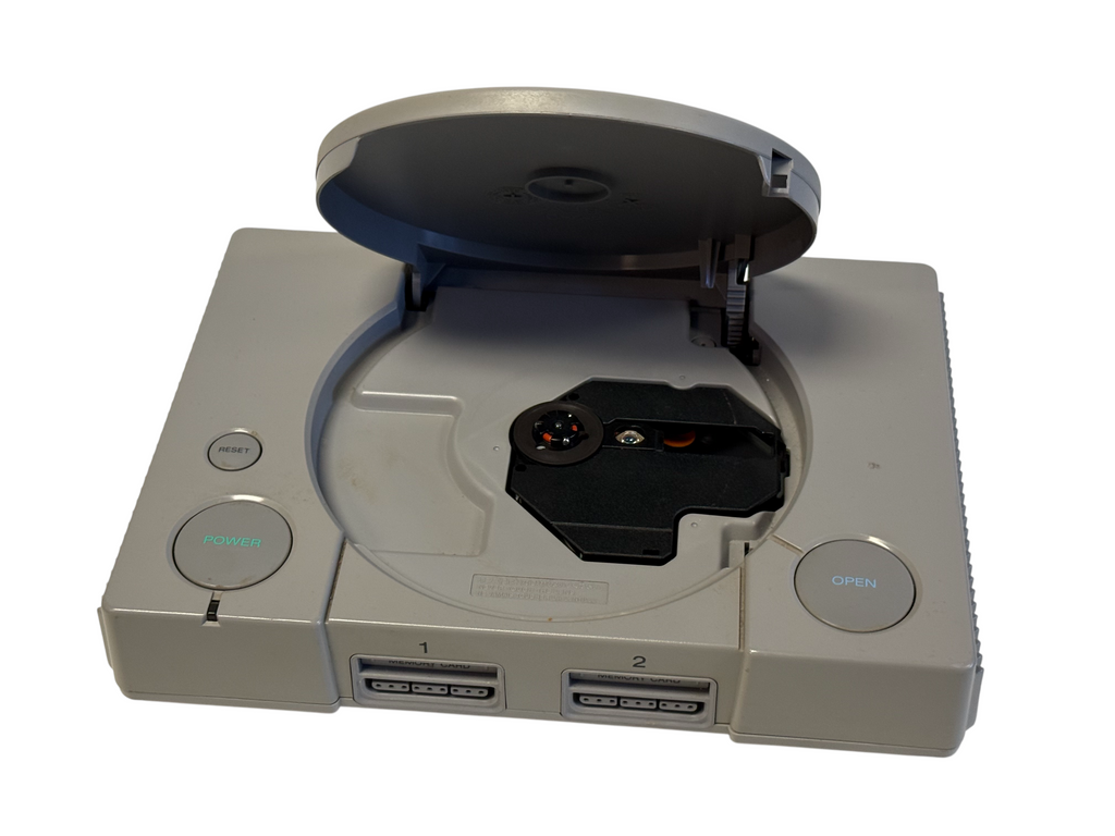 Sony PlayStation PS1 Console, 1 controller, A/V cable, power supply