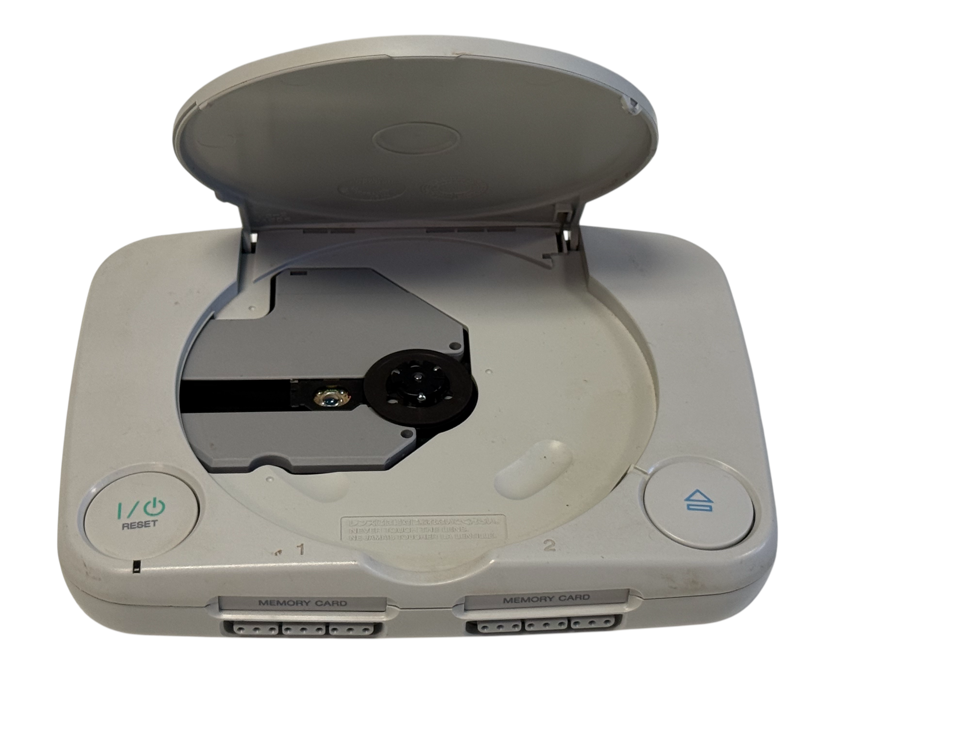 Sony PS One Slim Console, 1 controller, A/V cable, Power Supply