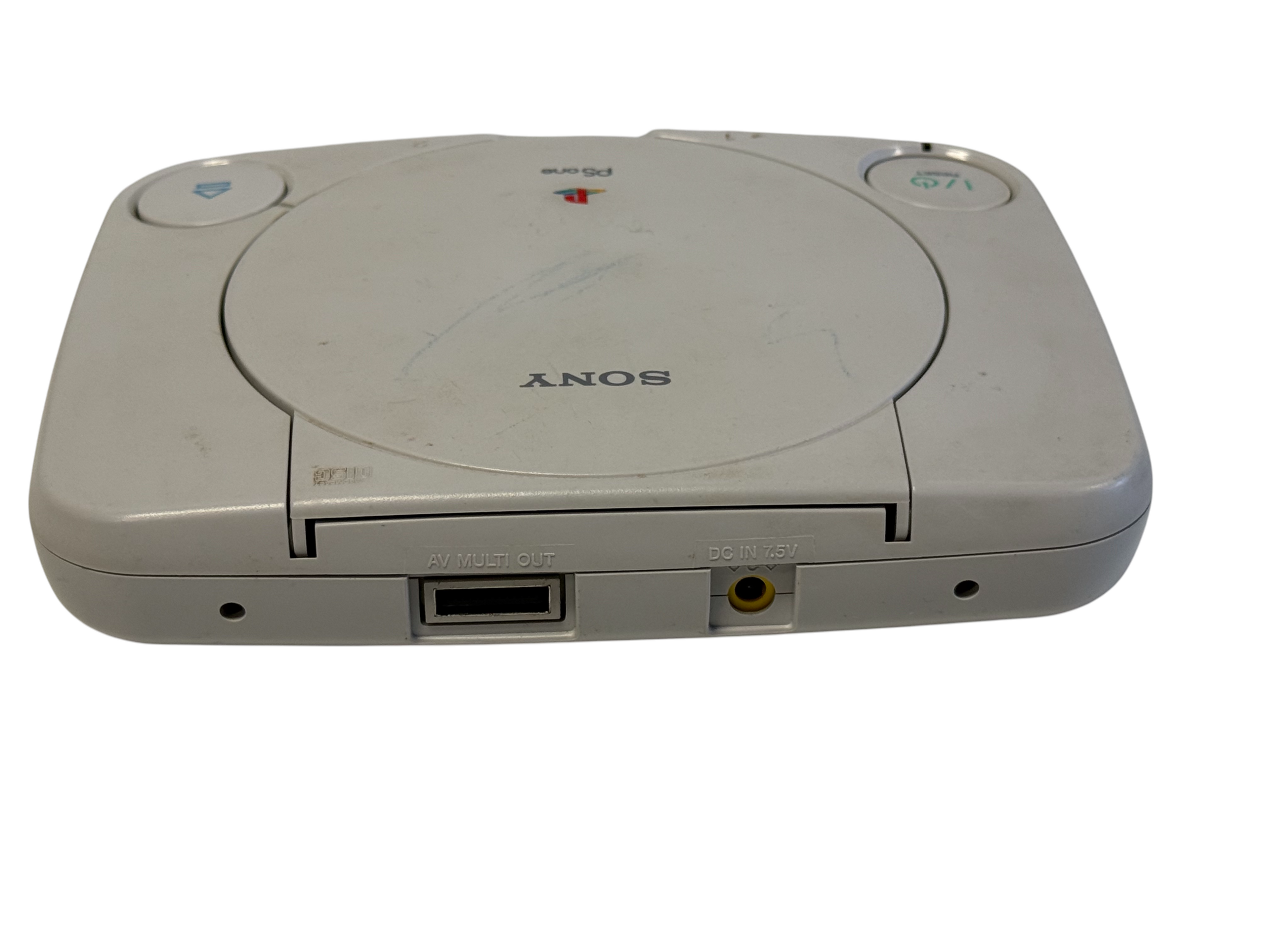 Sony PS One Slim Console, 1 controller, A/V cable, Power Supply