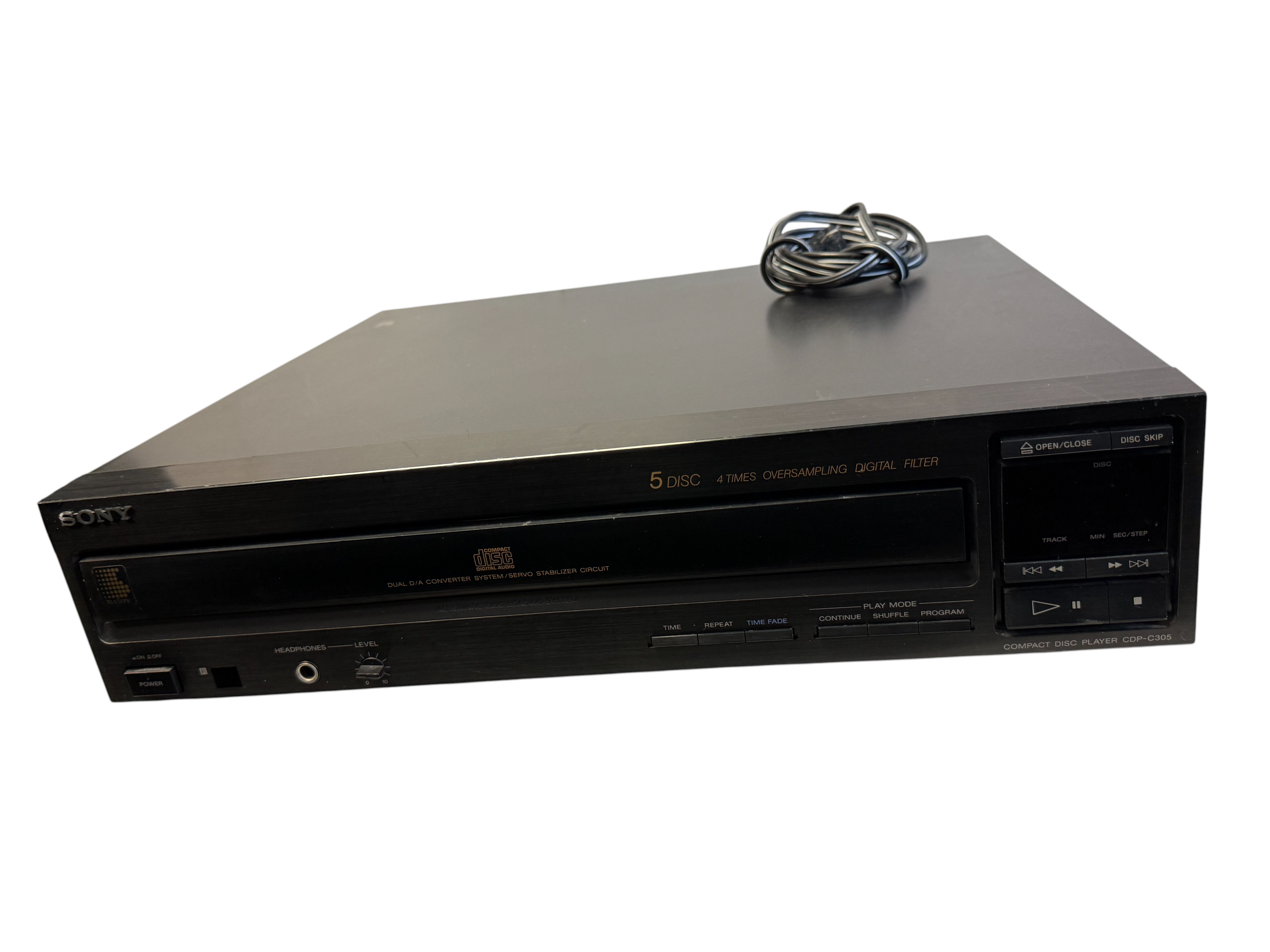 Sony CDP-C305 5-Disc Carousel CD Player