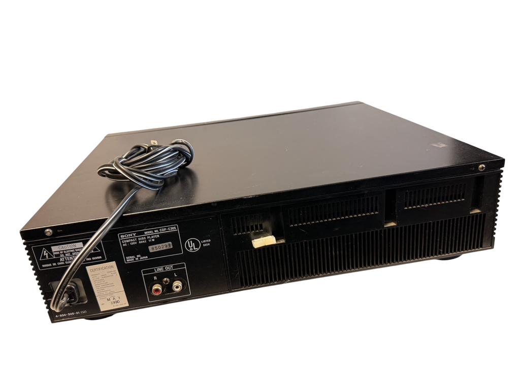 Sony CDP-C305 5-Disc Carousel CD Player