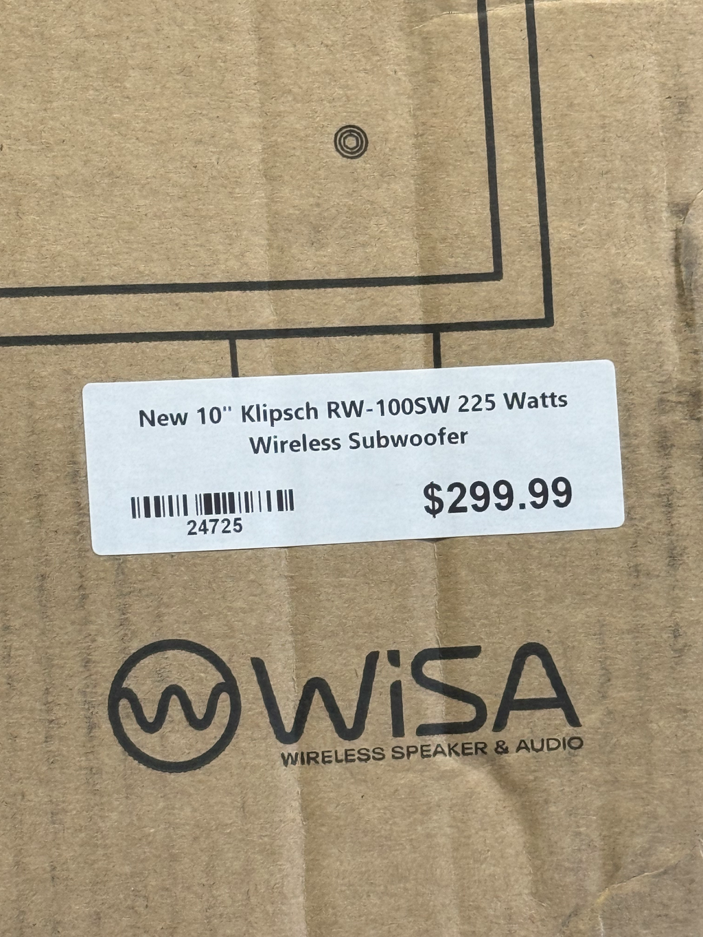 Klipsch RW-100SW 10” 225W Wireless Subwoofer