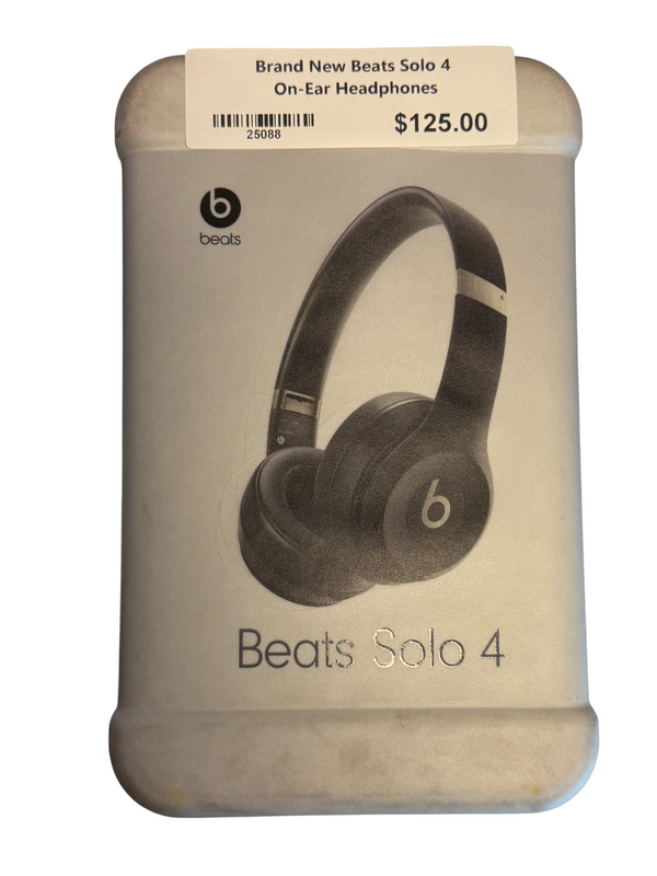 Beats Solo 4 On-Ear Wireless Headphones
