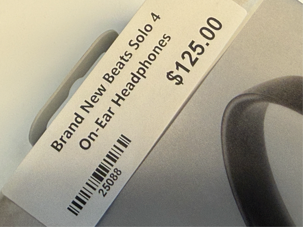 Beats Solo 4 On-Ear Wireless Headphones