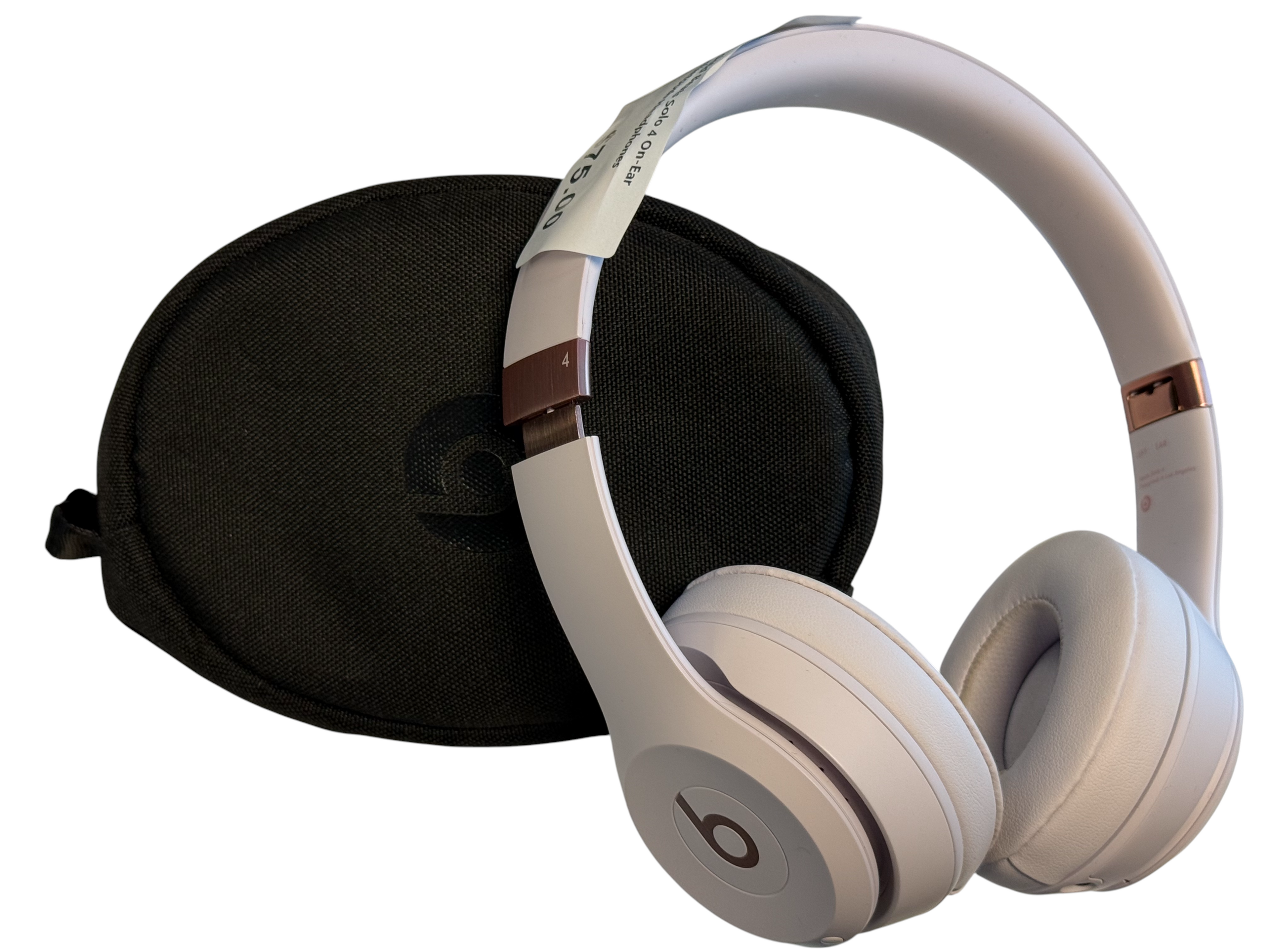 Beats Studio 3 Wireless Over-Ear Headphones White Rose Gold