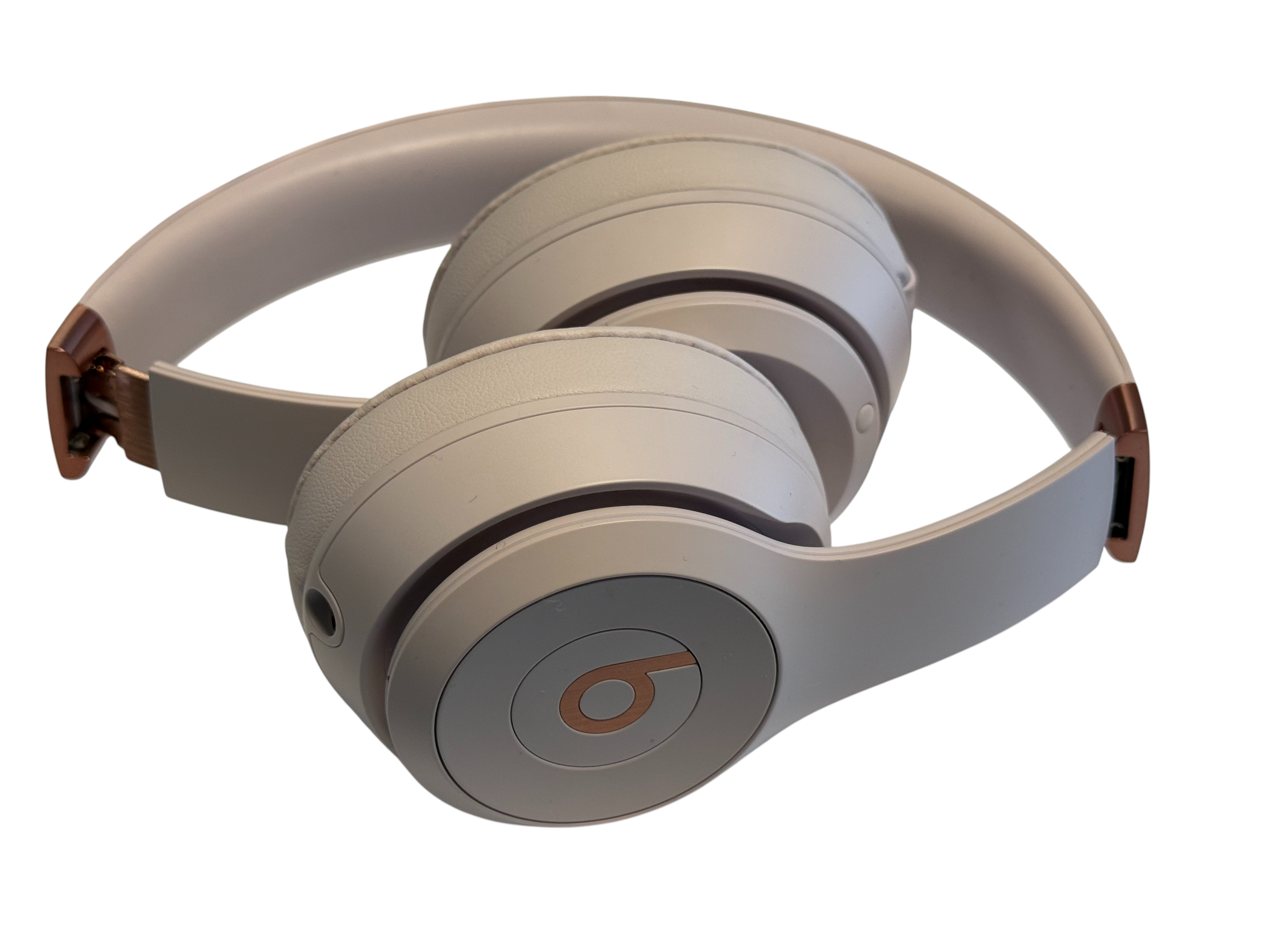 Beats Studio 3 Wireless Over-Ear Headphones White Rose Gold