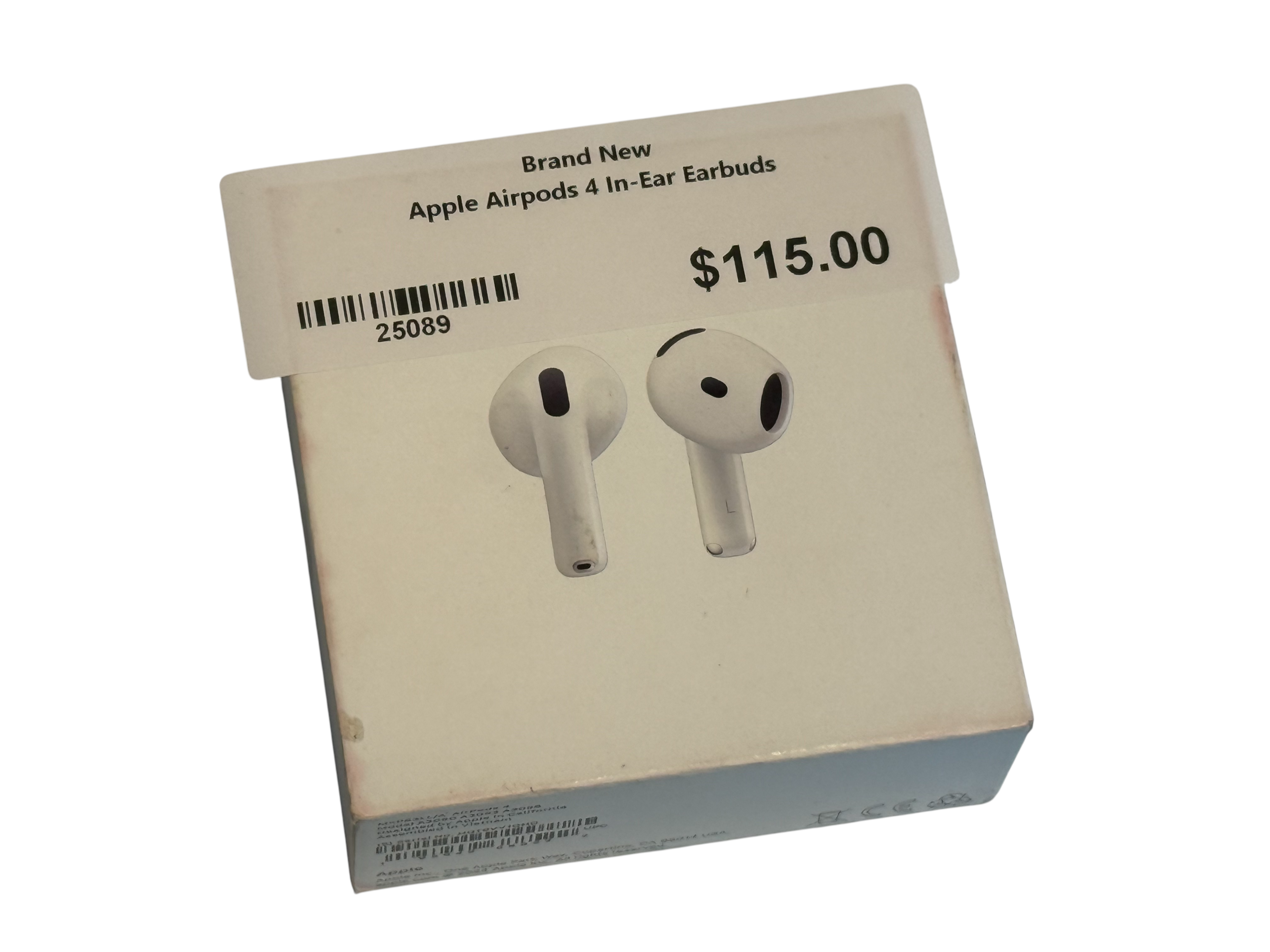 Apple AirPods 4 Wireless Earbuds