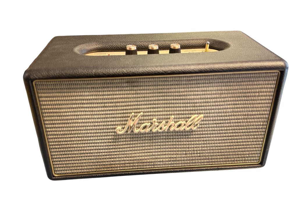 Marshall Bluetooth Speaker Black and Gold