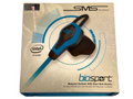 SMS Audio BioSport In-Ear Headphones with Heart Rate Monitor Blue
