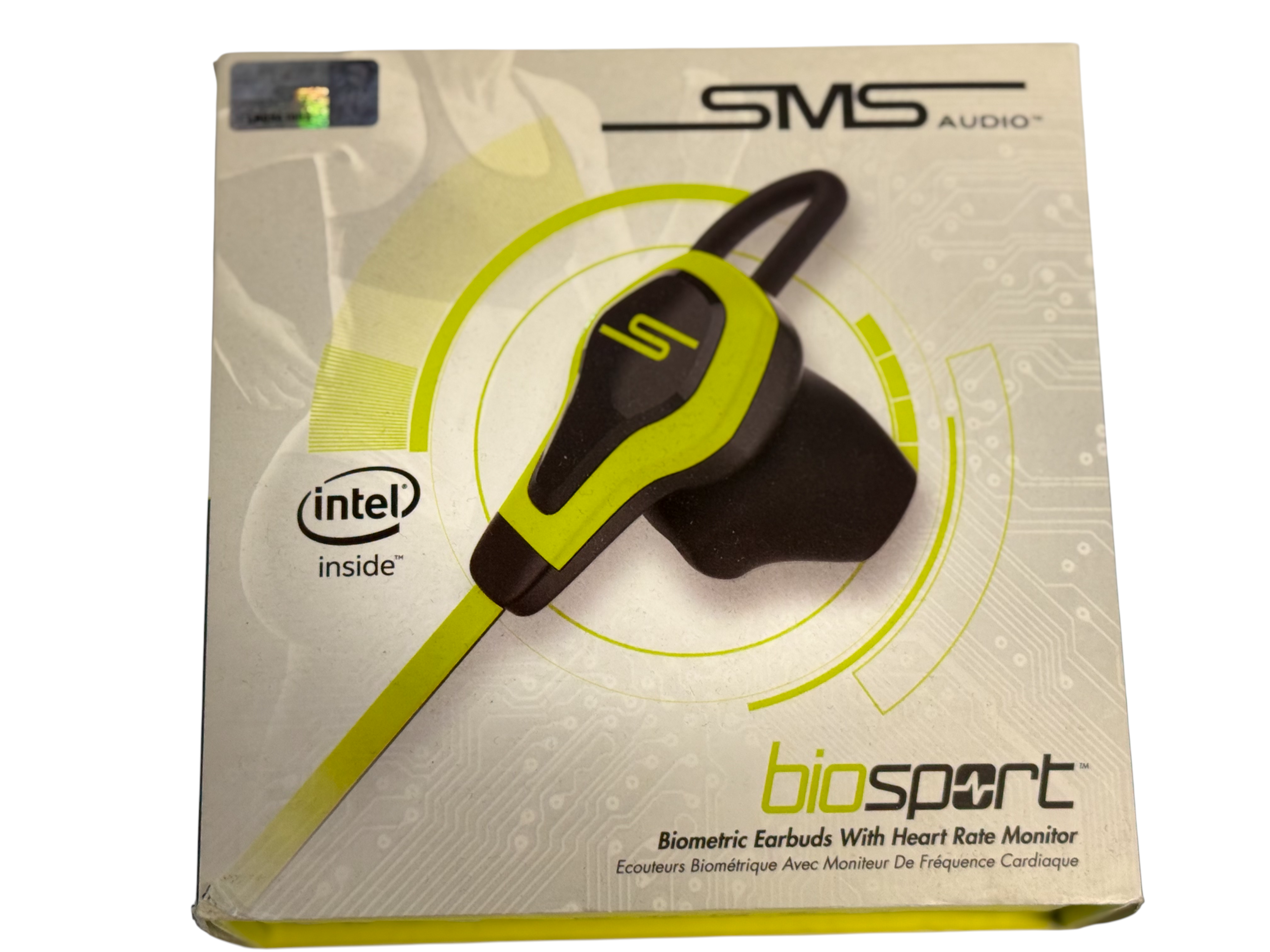 SMS Audio BioSport In-Ear Headphones with Heart Rate Monitor