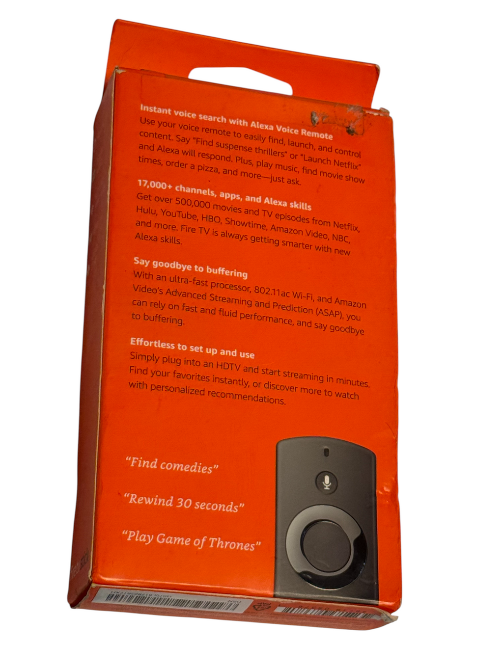 Amazon Fire TV Stick with Alexa Voice Remote