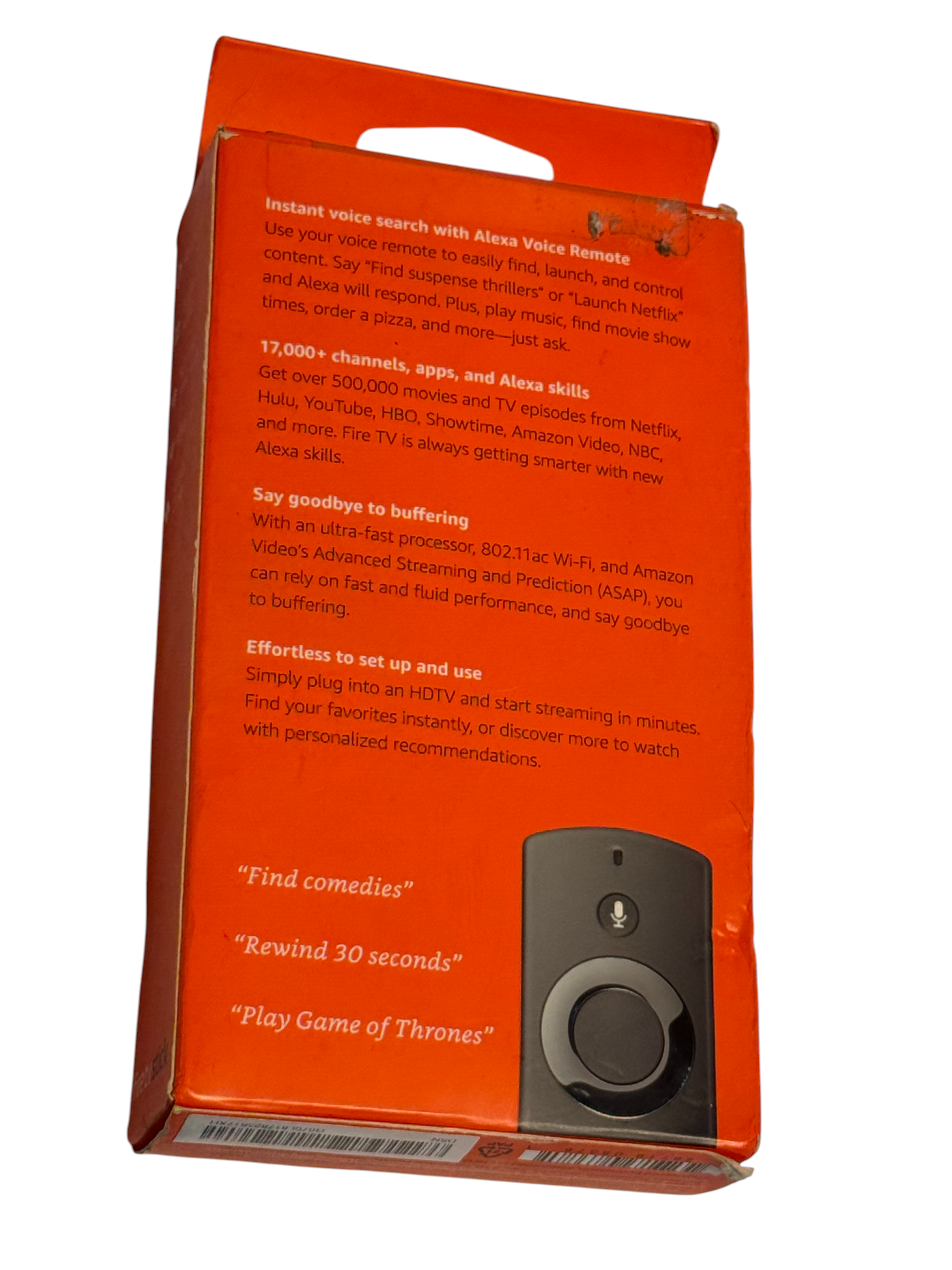 Amazon Fire TV Stick with Alexa Voice Remote