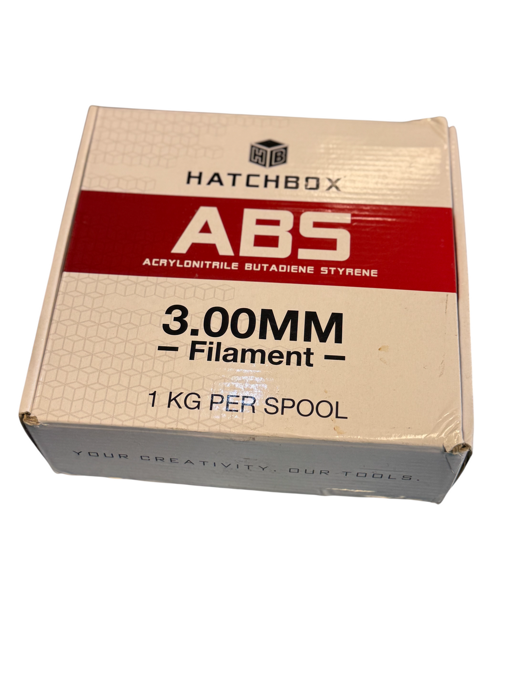 Hatchbox ABS 3.00mm 3D Printer Filament 1KG Black