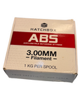 Hatchbox ABS 3.00mm 3D Printer Filament 1KG Black