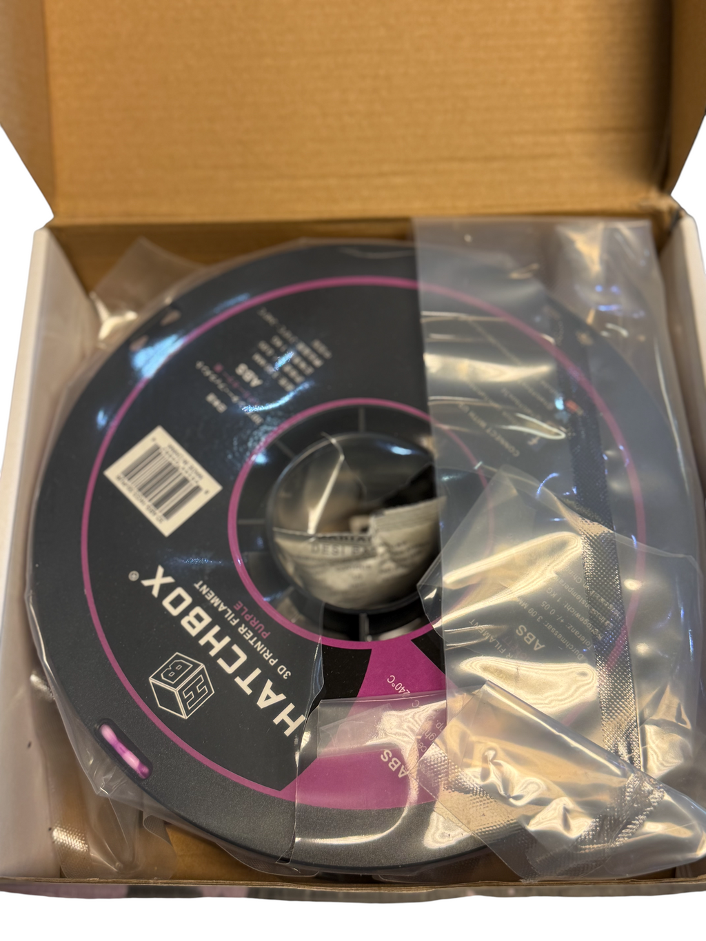 Hatchbox Abs Hatchbox ABS 3.00mm 3D Printer Filament 1KG Black | Shop Now – Re ...