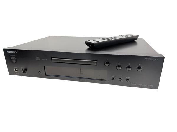 Onkyo C-7030 Compact Disc Player With Remote Optical and Coax Output