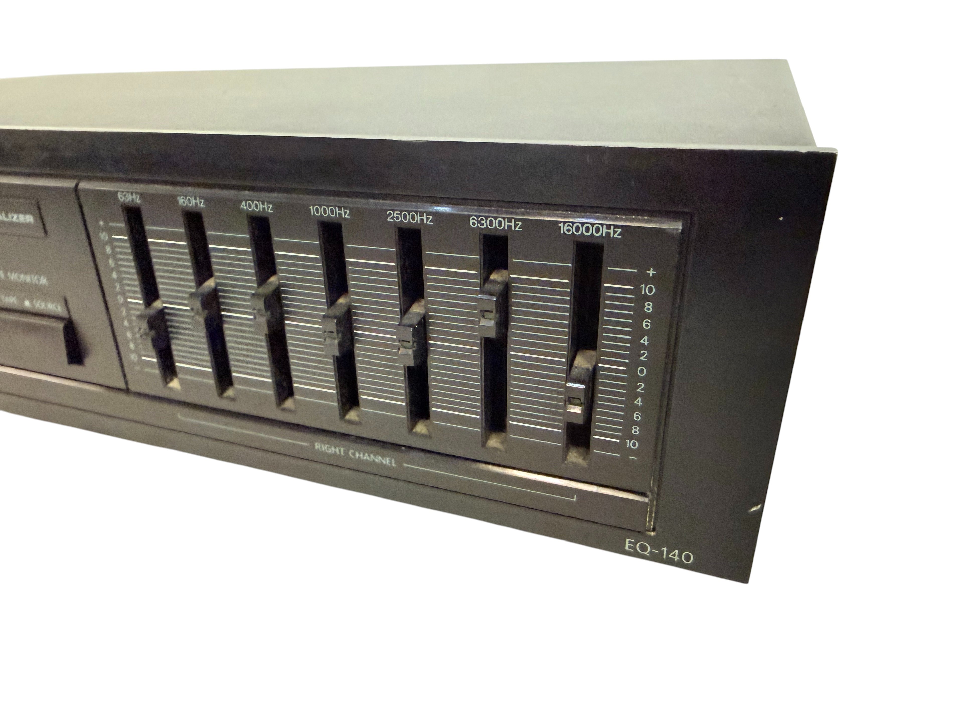 Onkyo EQ-140 7 Band Stereo Graphic Equalizer Vintage Japan