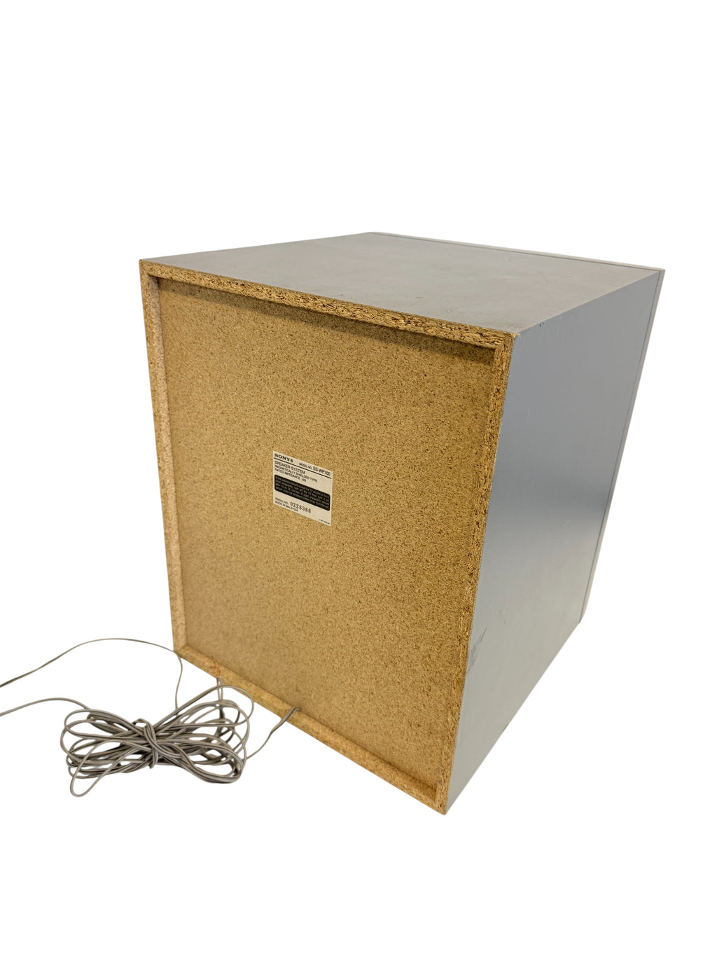 Sony SS-WP700 Passive Subwoofer 6 Ohm Home Theater