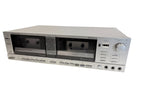 Realistic SCT-90 Stereo Cassette Deck High Speed Dubbing Dual Well