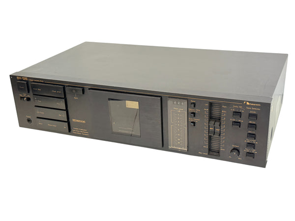 Nakamichi BX-125 2 Head Cassette Deck Dolby B C Manual Bias Control