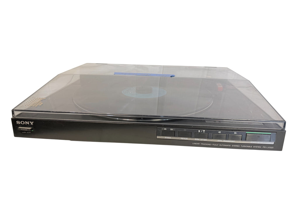 Sony PS-LX520 Linear Tracking Fully Automatic Stereo Turntable