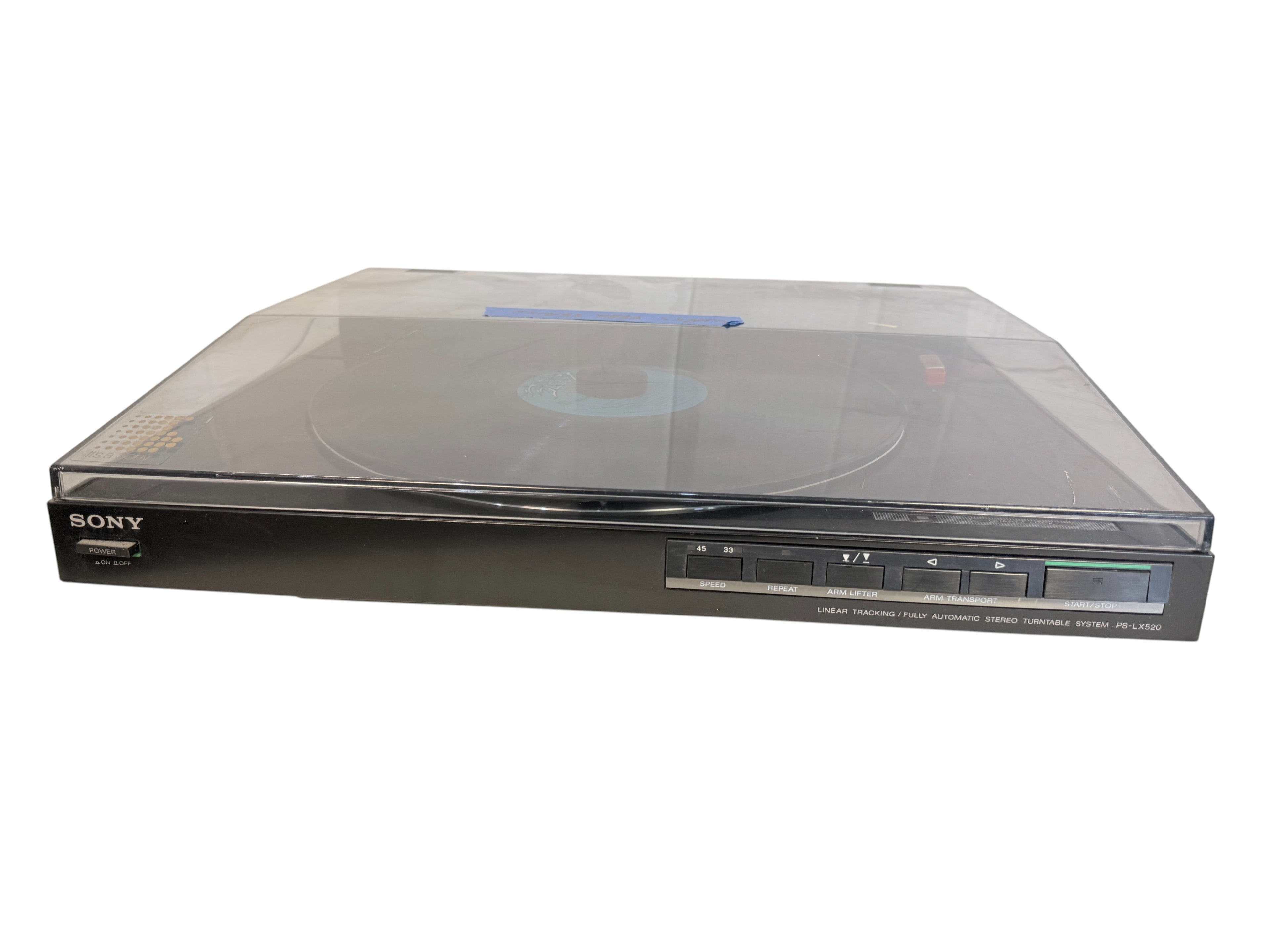Sony PS-LX520 Linear Tracking Fully Automatic Stereo Turntable