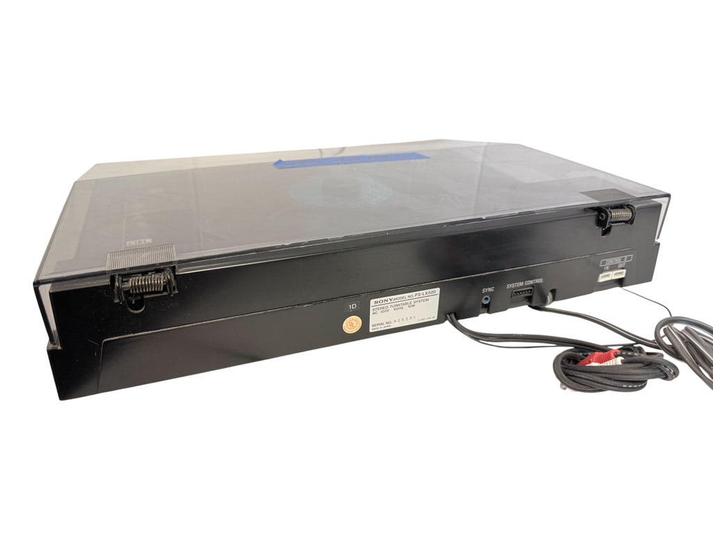 Sony PS-LX520 Linear Tracking Fully Automatic Stereo Turntable