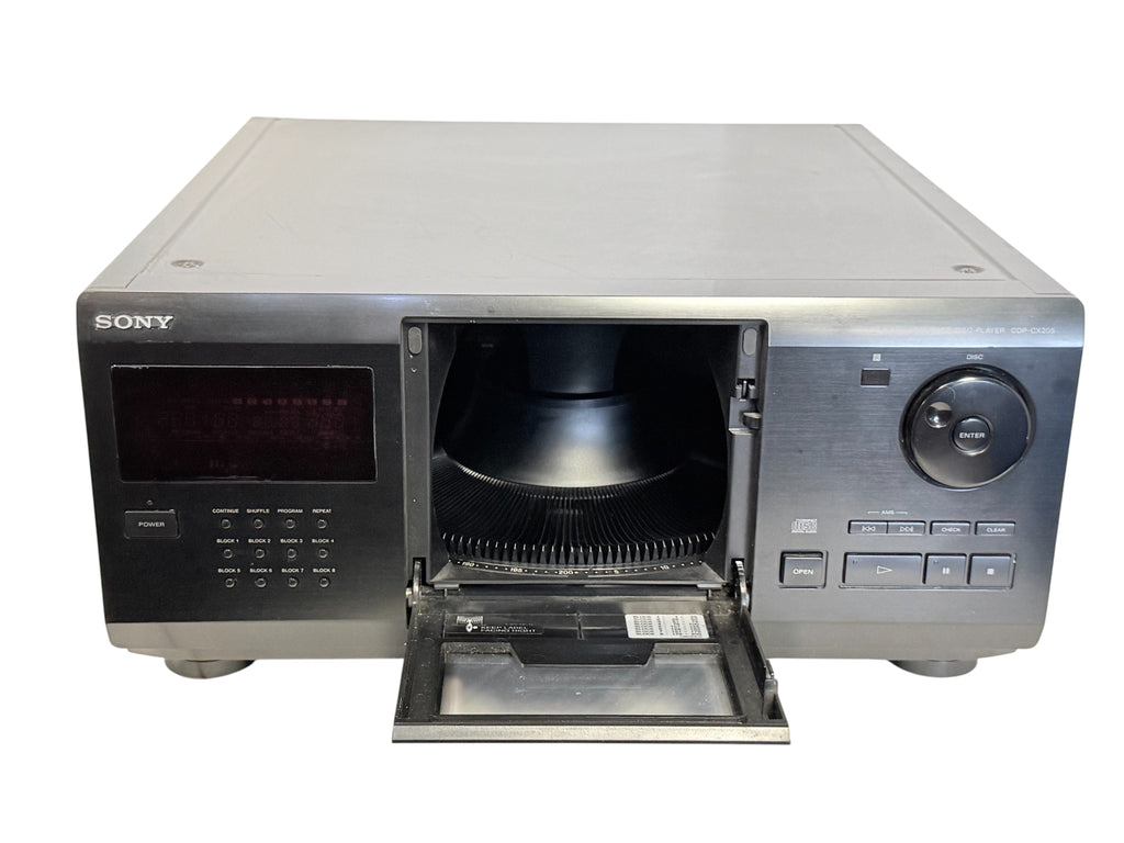 Sony CDP-CX205 MegaStorage 200 Disc CD Changer Player