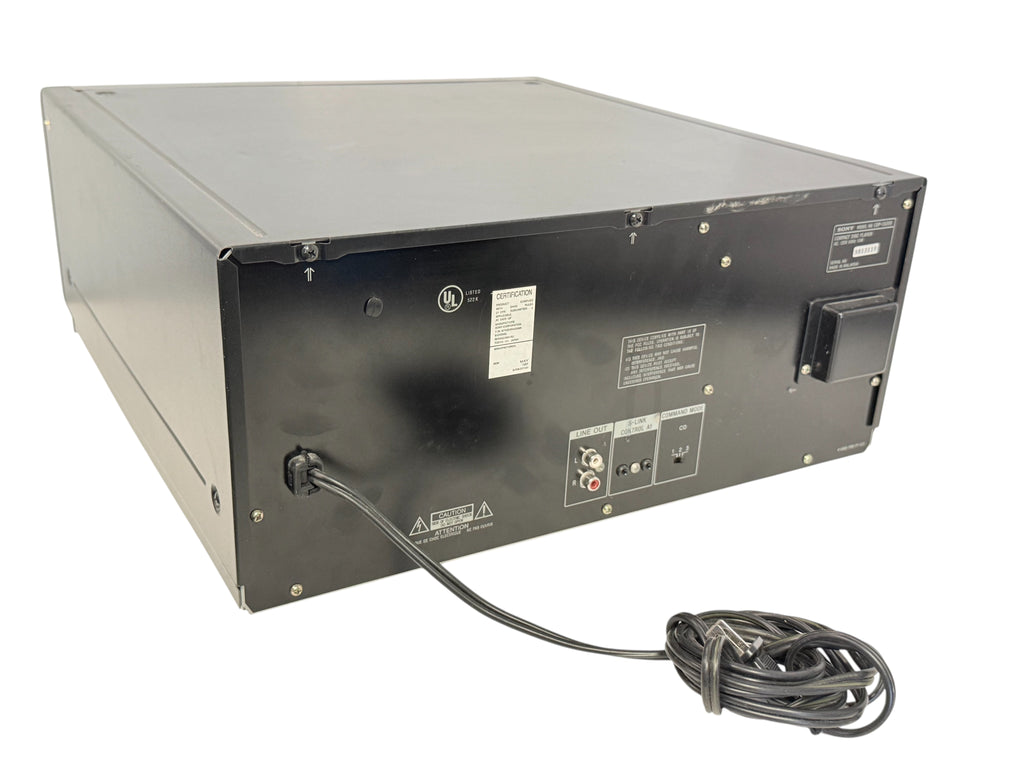 Sony CDP-CX205 MegaStorage 200 Disc CD Changer Player