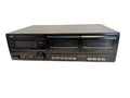 JVC TD-W118BK Double Cassette Deck High Speed Dubbing
