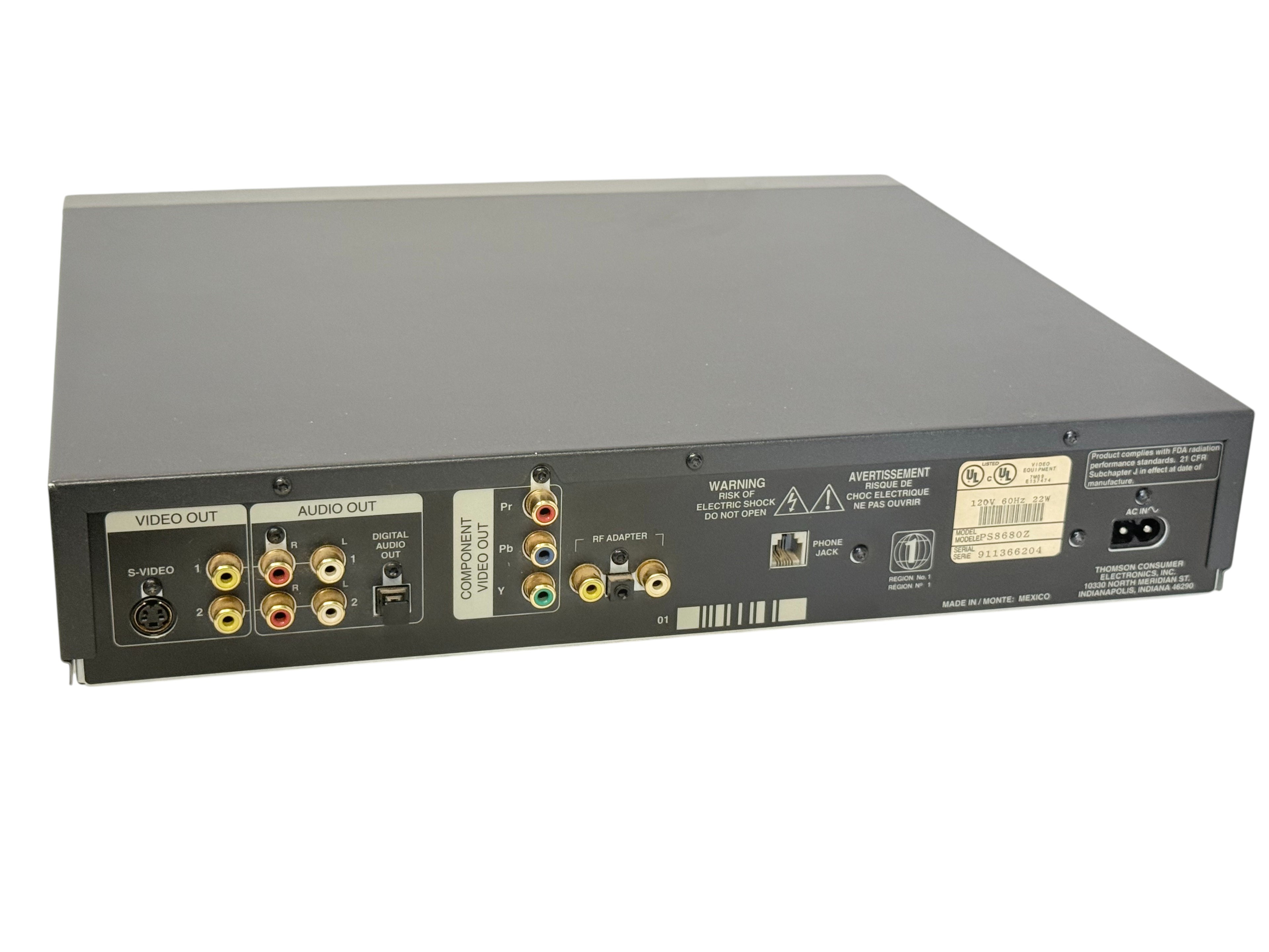 Proscan DVD Player PS680Z