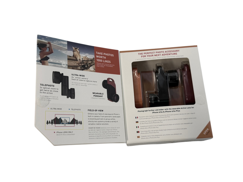 olloclip Active Lens Telephoto + Ultra-Wide for iPhone 6/6s & 6/6s