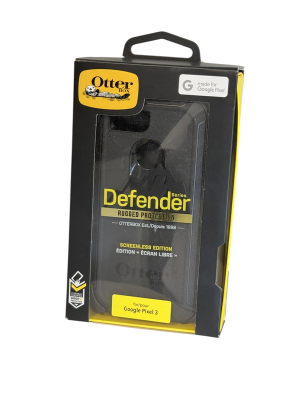 OtterBox Defender Series Case for Google Pixel 3 Black