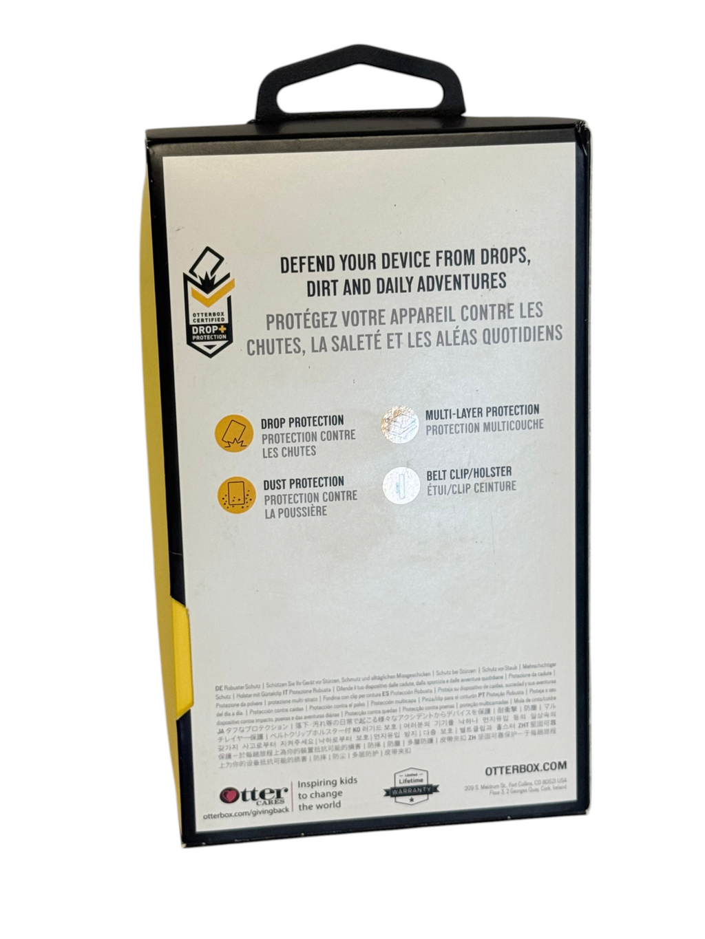 OtterBox Defender Series Case for Google Pixel 3 Black