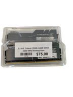 G Skill Trident Z RGB 16GB 8GB DDR4 3600MHz RAM
