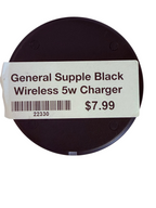 Wireless Charging Pad 5W Black