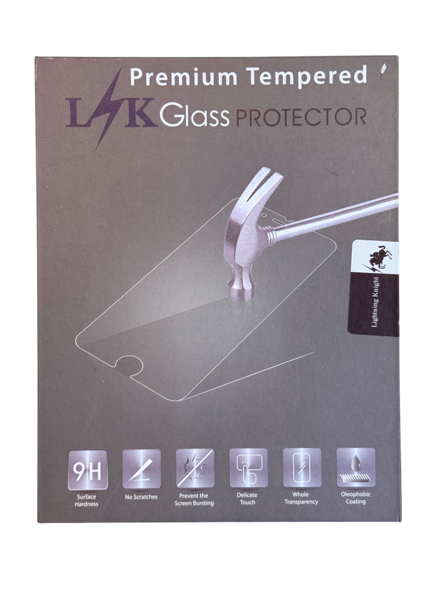 LK Premium Tempered Glass Screen Protector -  iPad Pro 10.5