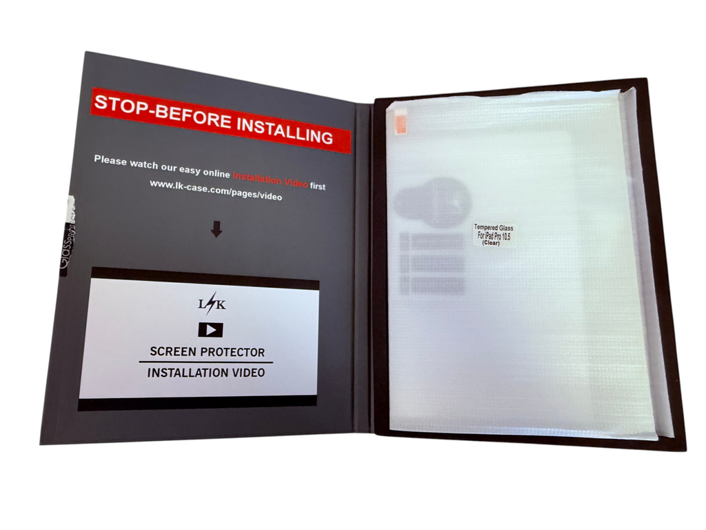LK Premium Tempered Glass Screen Protector -  iPad Pro 10.5