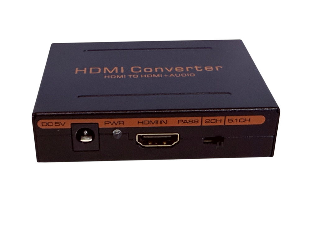 HDMI Converter – HDMI to HDMI + Audio Extractor